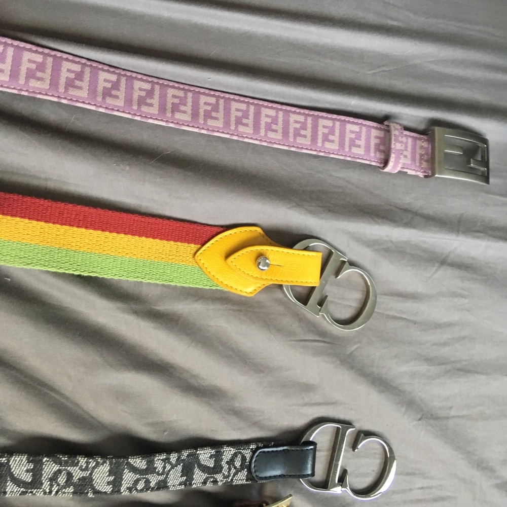 Rasta Dior belt